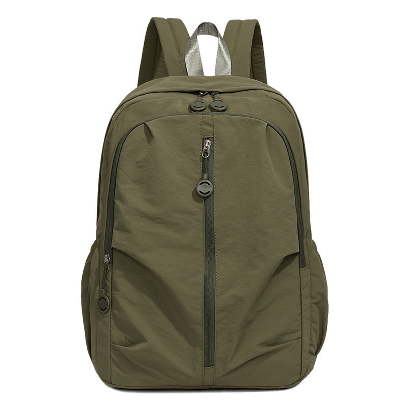 Lightweight Water-Resistant Backpack with Multiple Compartments