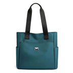 Lightweight Waterproof Polyester Oxford Shoulder Bag with Multiple Pockets