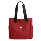 Lightweight Waterproof Polyester Oxford Shoulder Bag with Multiple Pockets