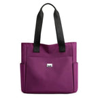 Lightweight Waterproof Polyester Oxford Shoulder Bag with Multiple Pockets