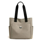 Lightweight Waterproof Polyester Oxford Shoulder Bag with Multiple Pockets