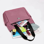 Lightweight Waterproof Polyester Oxford Shoulder Bag with Multiple Pockets