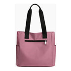 Lightweight Waterproof Polyester Oxford Shoulder Bag with Multiple Pockets