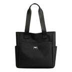 Lightweight Waterproof Polyester Oxford Shoulder Bag with Multiple Pockets
