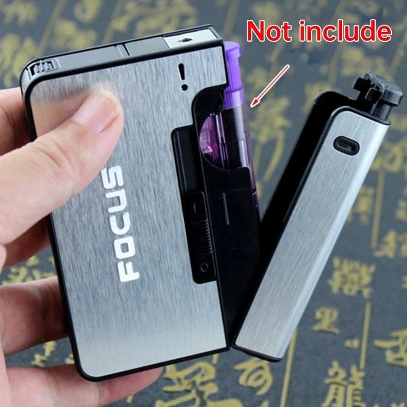 Limit Pack Metal Cigarette Case for 10 Cigarettes, 80–85 mm