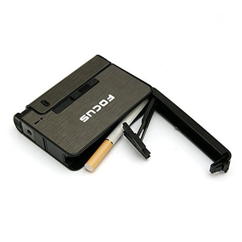 Limit Pack Metal Cigarette Case for 10 Cigarettes, 80–85 mm
