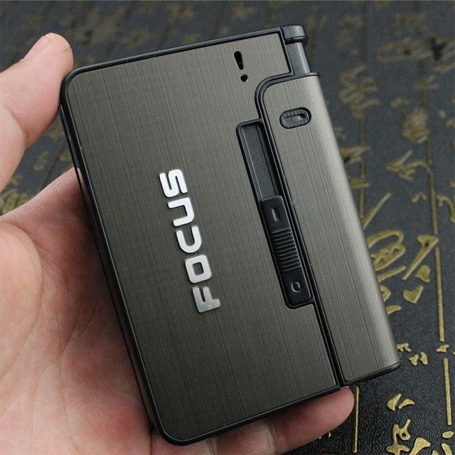 Limit Pack Metal Cigarette Case for 10 Cigarettes, 80–85 mm