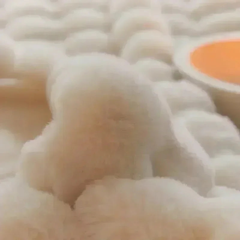Linen Montero Fur Blanket-Welvere