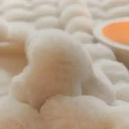 Linen Montero Fur Blanket-Welvere