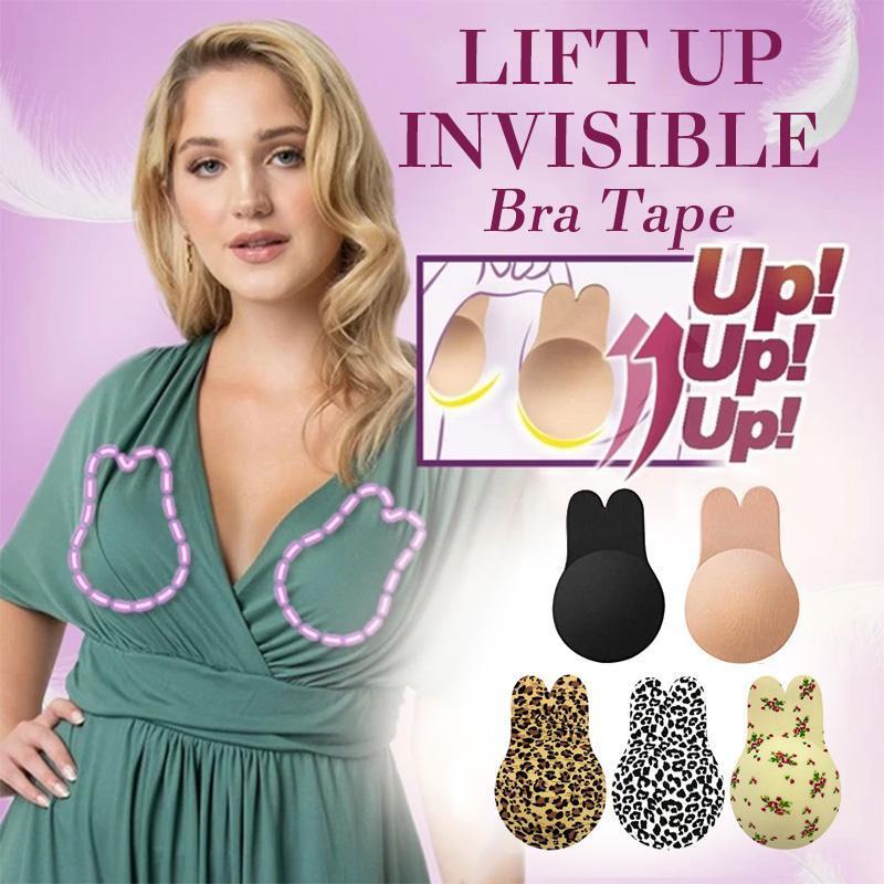Invisible Silicone Back Support Bra Tape - Bunny Ear, 9.5-13 cm Sizes, view 3