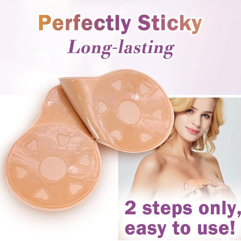 Invisible Silicone Back Support Bra Tape - Bunny Ear, 9.5-13 cm Sizes, view 4
