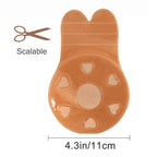 Invisible Silicone Back Support Bra Tape - Bunny Ear, 9.5-13 cm Sizes, view 6
