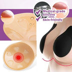 Invisible Silicone Back Support Bra Tape - Bunny Ear, 9.5-13 cm Sizes, view 7