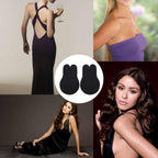 Invisible Silicone Back Support Bra Tape - Bunny Ear, 9.5-13 cm Sizes, view 8