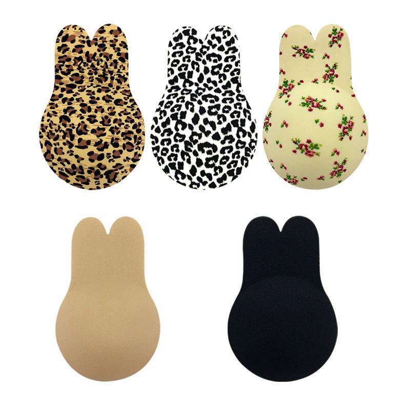 Invisible Silicone Back Support Bra Tape - Bunny Ear, 9.5-13 cm Sizes