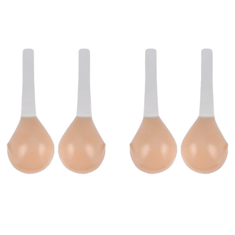 Invisible Bra for Backless Dresses - Skin Tone, Lightweight 55g, view 10