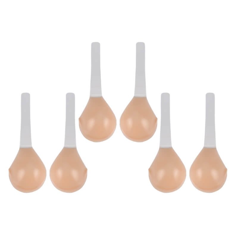 Invisible Bra for Backless Dresses - Skin Tone, Lightweight 55g, view 11