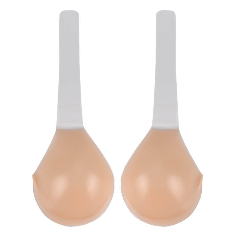 Invisible Bra for Backless Dresses - Skin Tone, Lightweight 55g, view 9