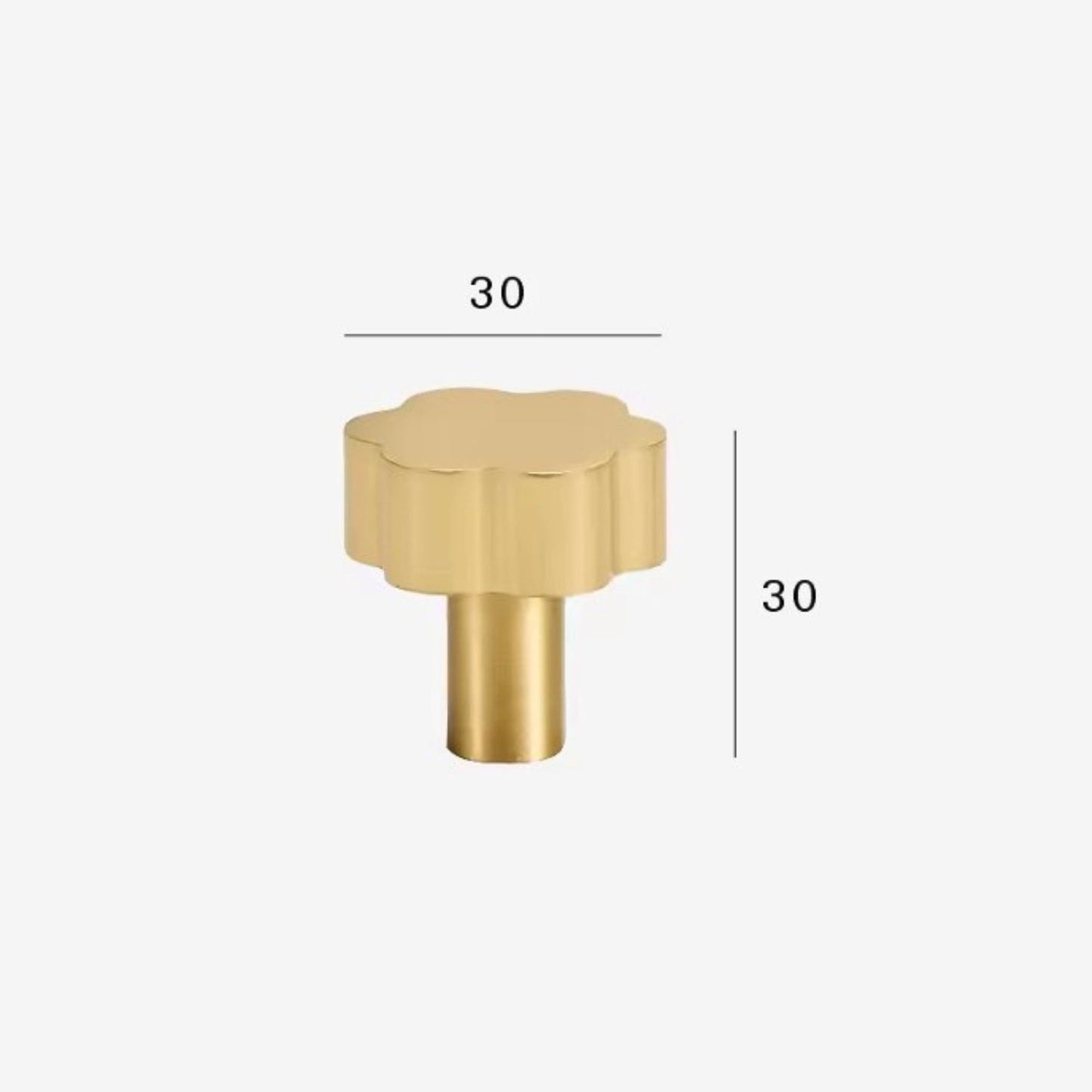 Lino Furniture Handle-Welvere