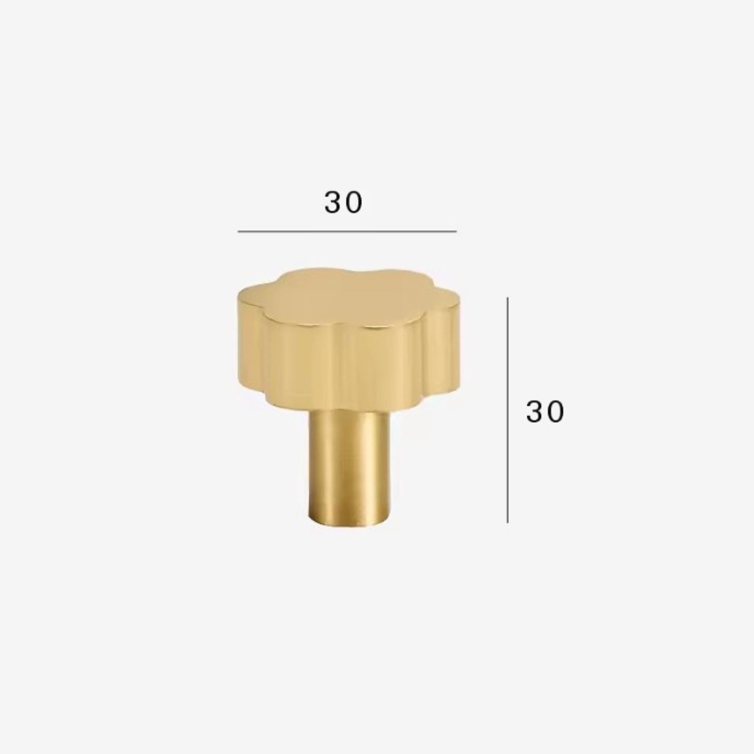 Lino Furniture Handle-Welvere