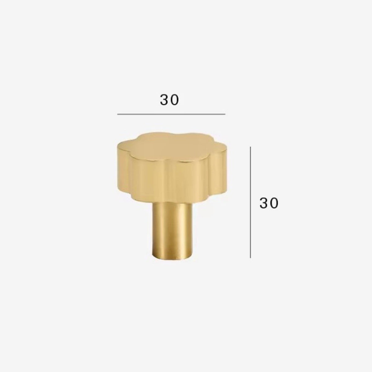 Lino Furniture Handle-Welvere