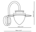 Lisbon Outdoor Livine Light-Welvere