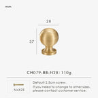 Liveo Alva Knobs-Welvere