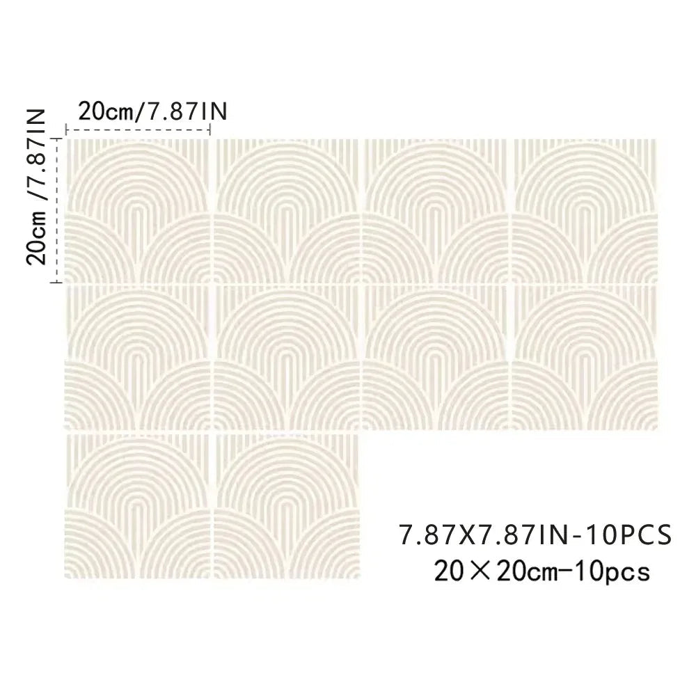 Liveo Livine Tile Stickers-Welvere