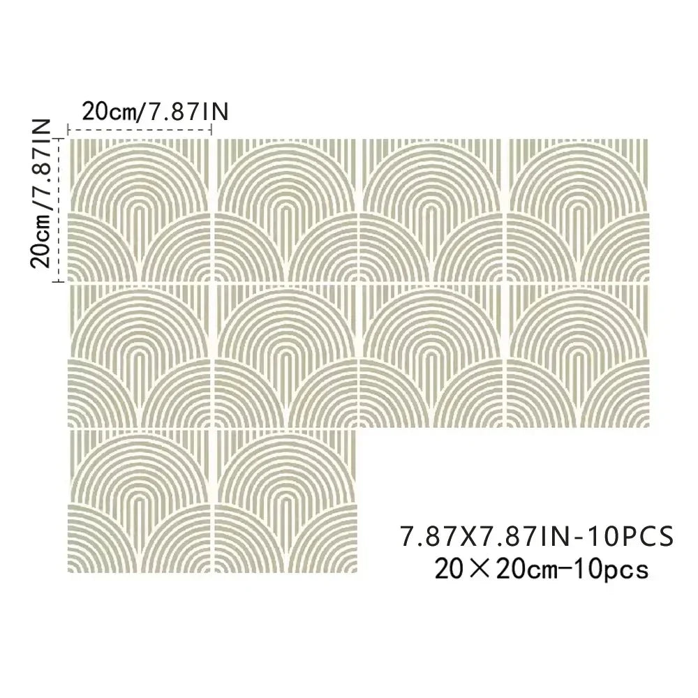 Liveo Livine Tile Stickers-Welvere