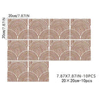 Liveo Livine Tile Stickers-Welvere