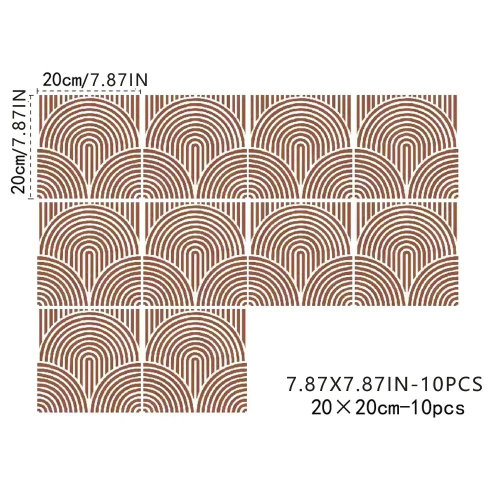 Liveo Livine Tile Stickers-Welvere