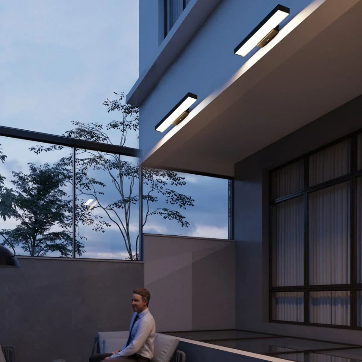 Livetta Motion Sensor Outdoor Light-Welvere