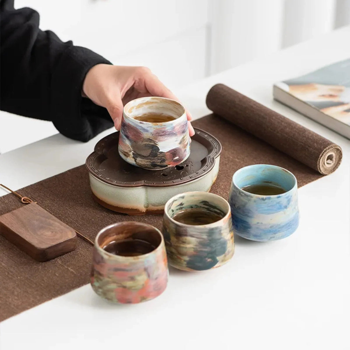 Livia Ashhurst Latte Cup 6 Piece Set-Welvere