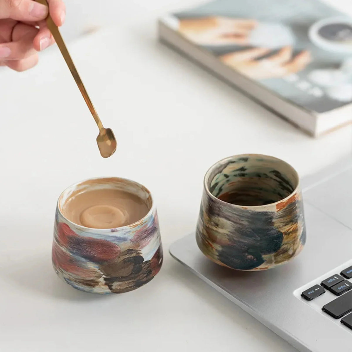 Livia Ashhurst Latte Cup 6 Piece Set-Welvere