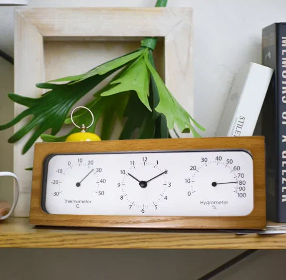 Livia Starfield Desk Clock-Welvere