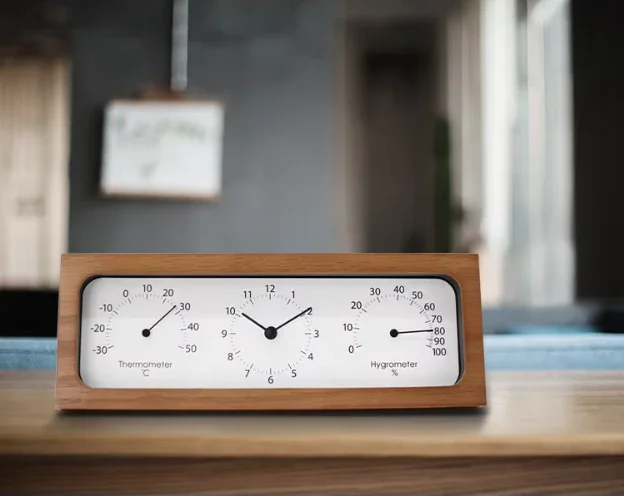 Livia Starfield Desk Clock-Welvere
