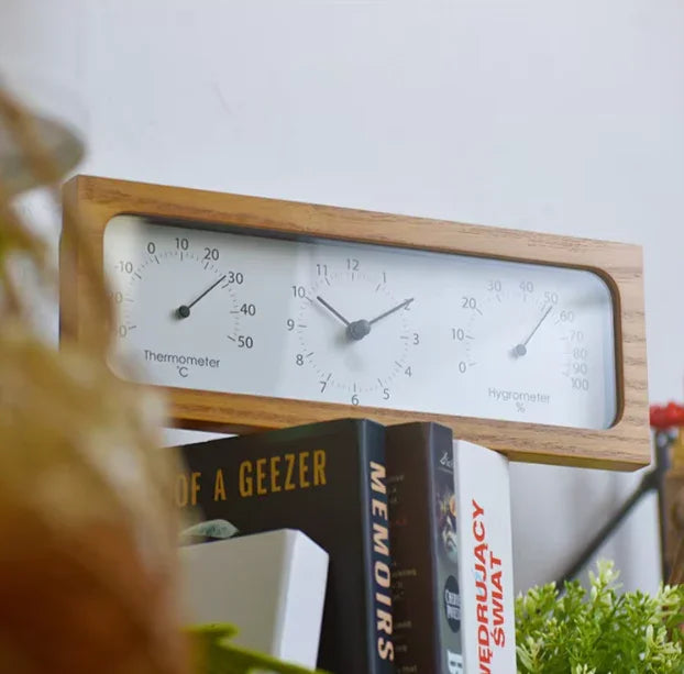 Livia Starfield Desk Clock-Welvere