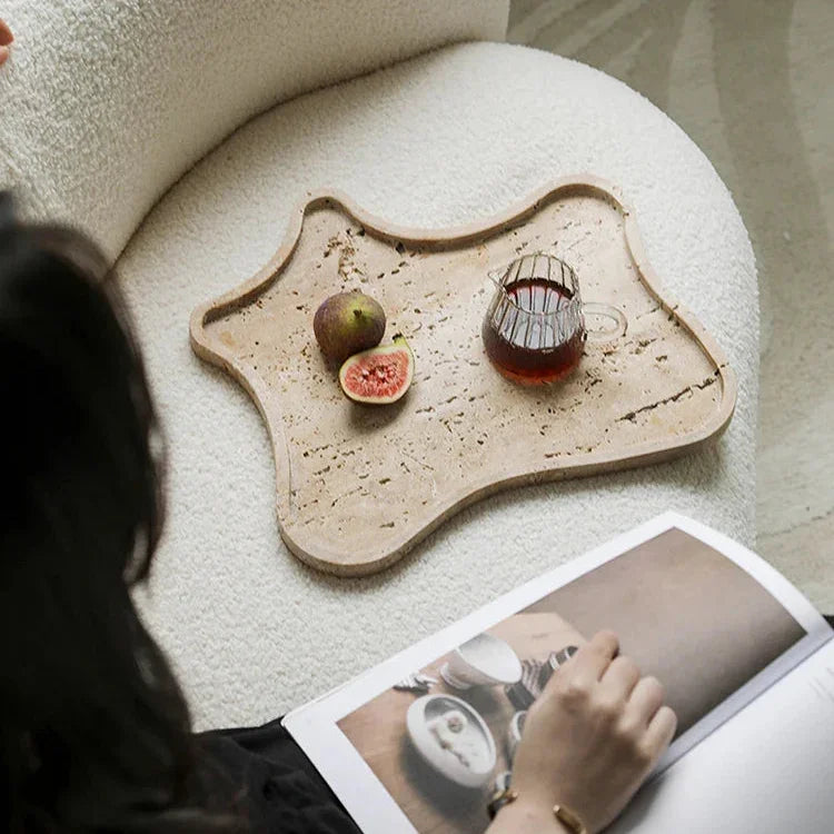 Livina Stone Tray-Welvere