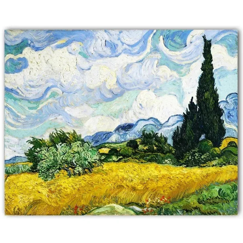Livine Arts by Vincent Van Gogh-Welvere