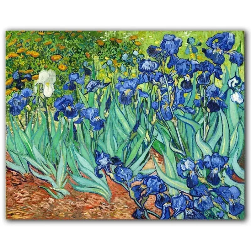 Livine Arts by Vincent Van Gogh-Welvere