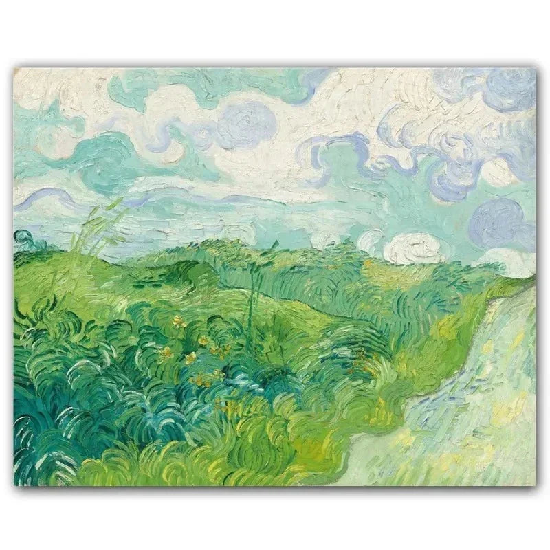 Livine Arts by Vincent Van Gogh-Welvere