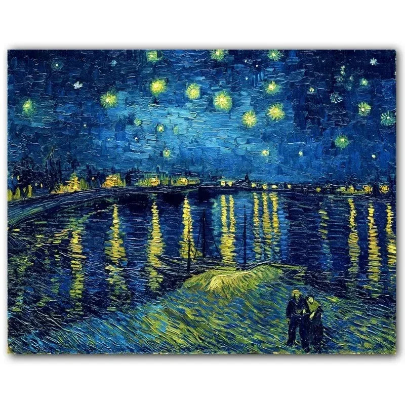 Livine Arts by Vincent Van Gogh-Welvere