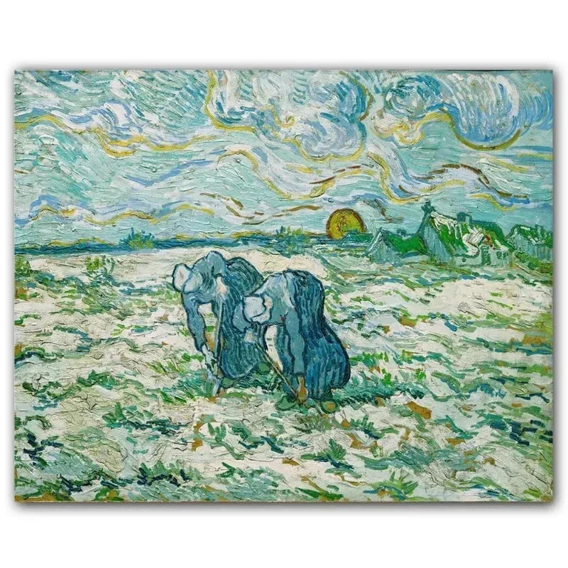 Livine Arts by Vincent Van Gogh-Welvere