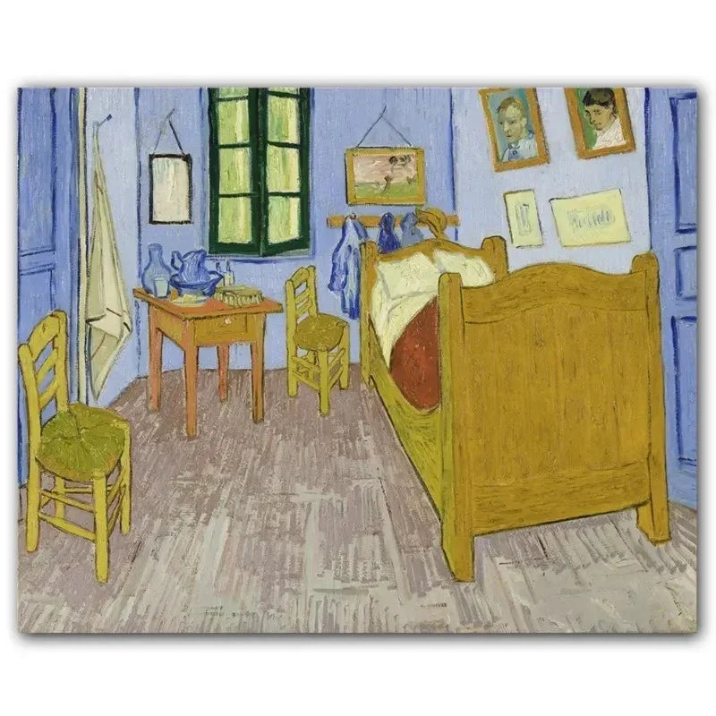 Livine Arts by Vincent Van Gogh-Welvere
