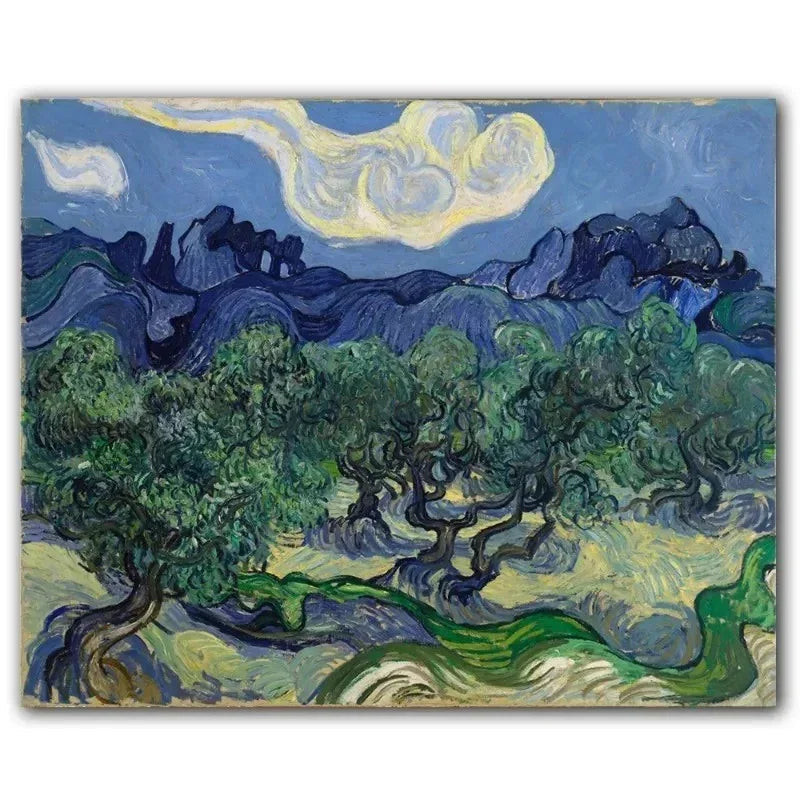 Livine Arts by Vincent Van Gogh-Welvere