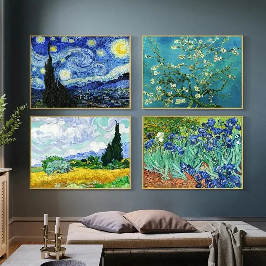 Livine Arts by Vincent Van Gogh-Welvere