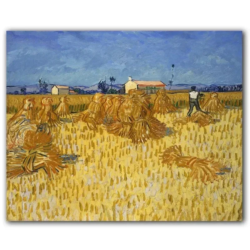 Livine Arts by Vincent Van Gogh-Welvere