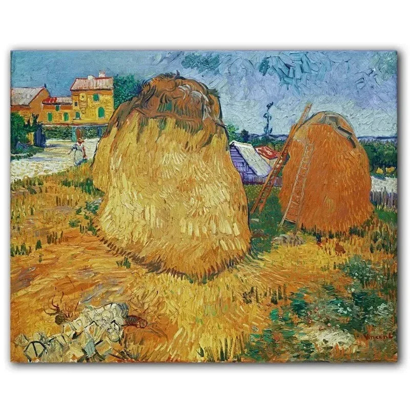 Livine Arts by Vincent Van Gogh-Welvere
