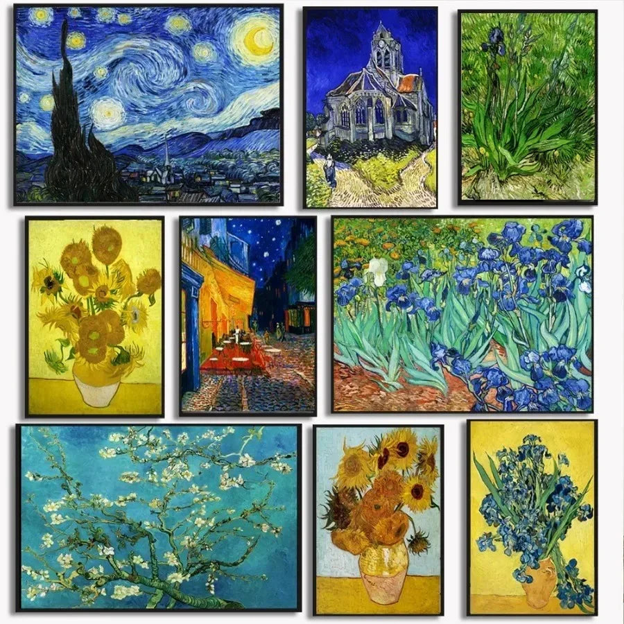 Livine Arts by Vincent Van Gogh-Welvere