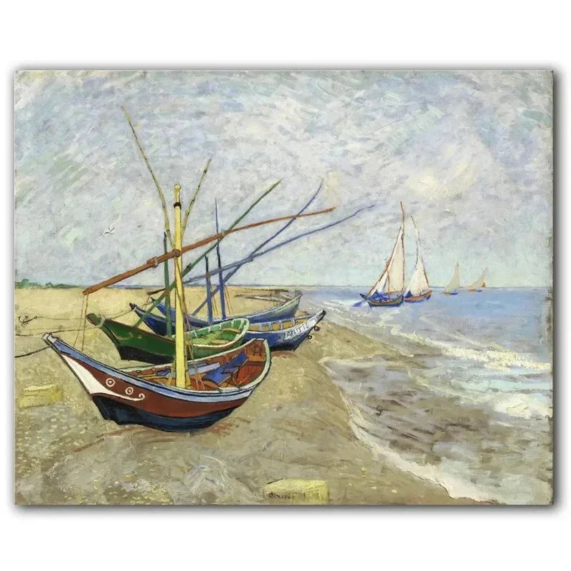 Livine Arts by Vincent Van Gogh-Welvere